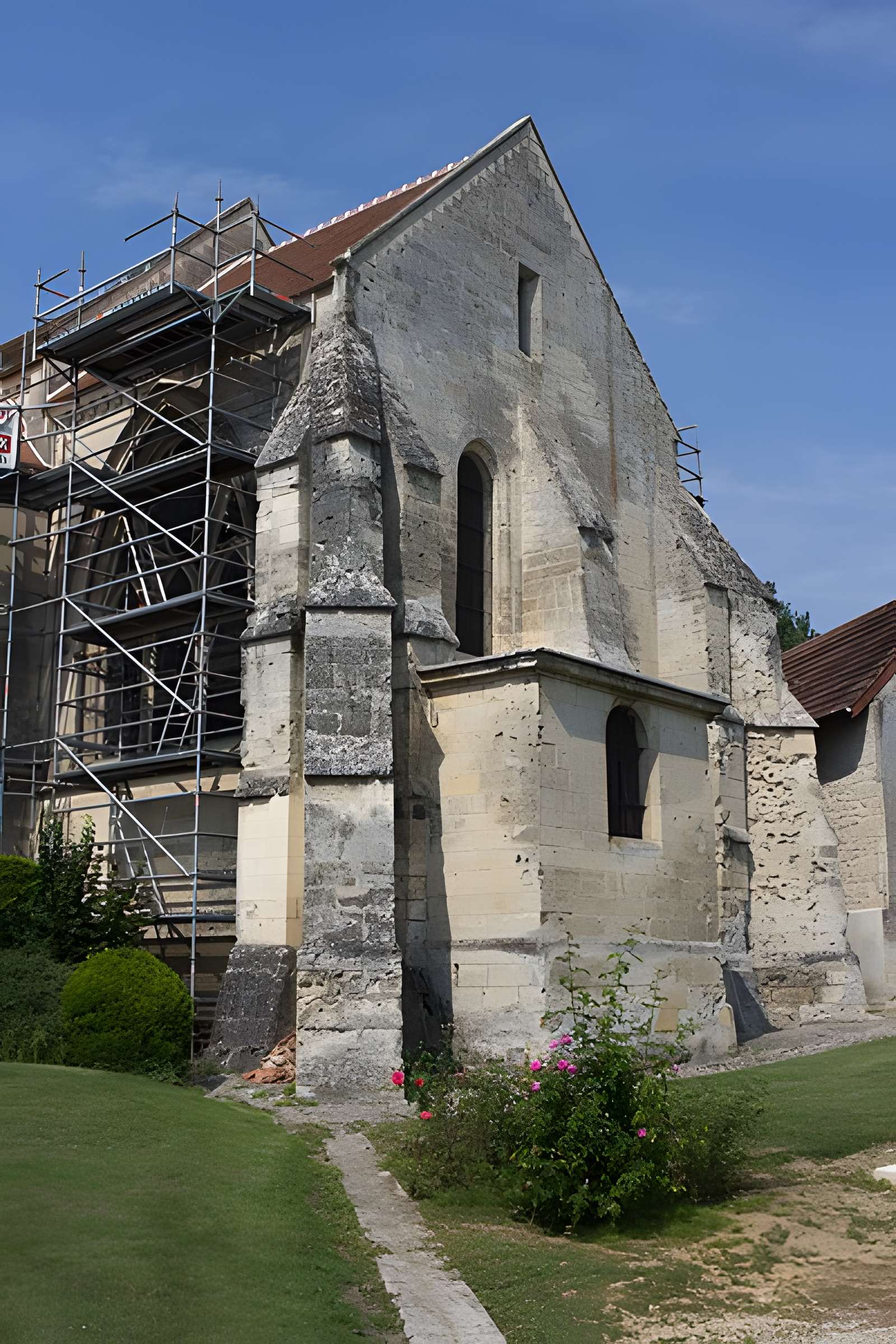 Église Saint-Jean-Baptiste de Pancy-Courtecon