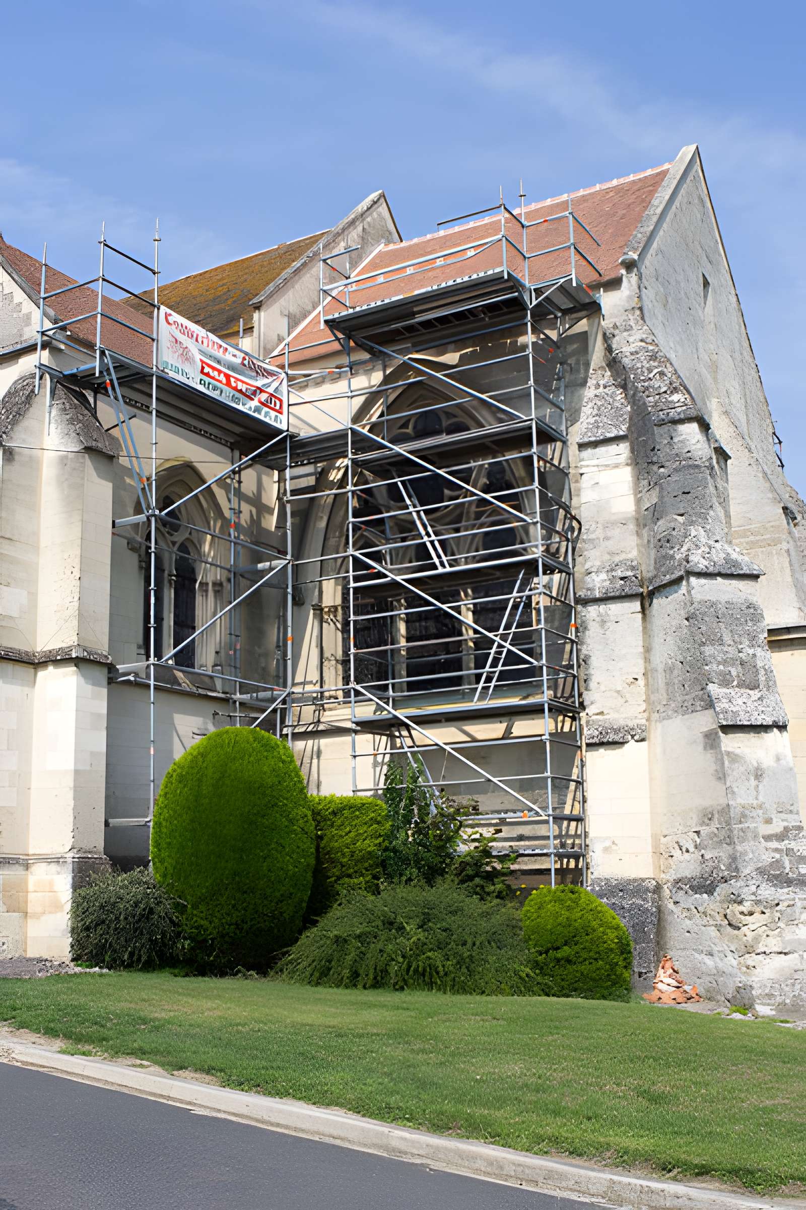 Église Saint-Jean-Baptiste de Pancy-Courtecon