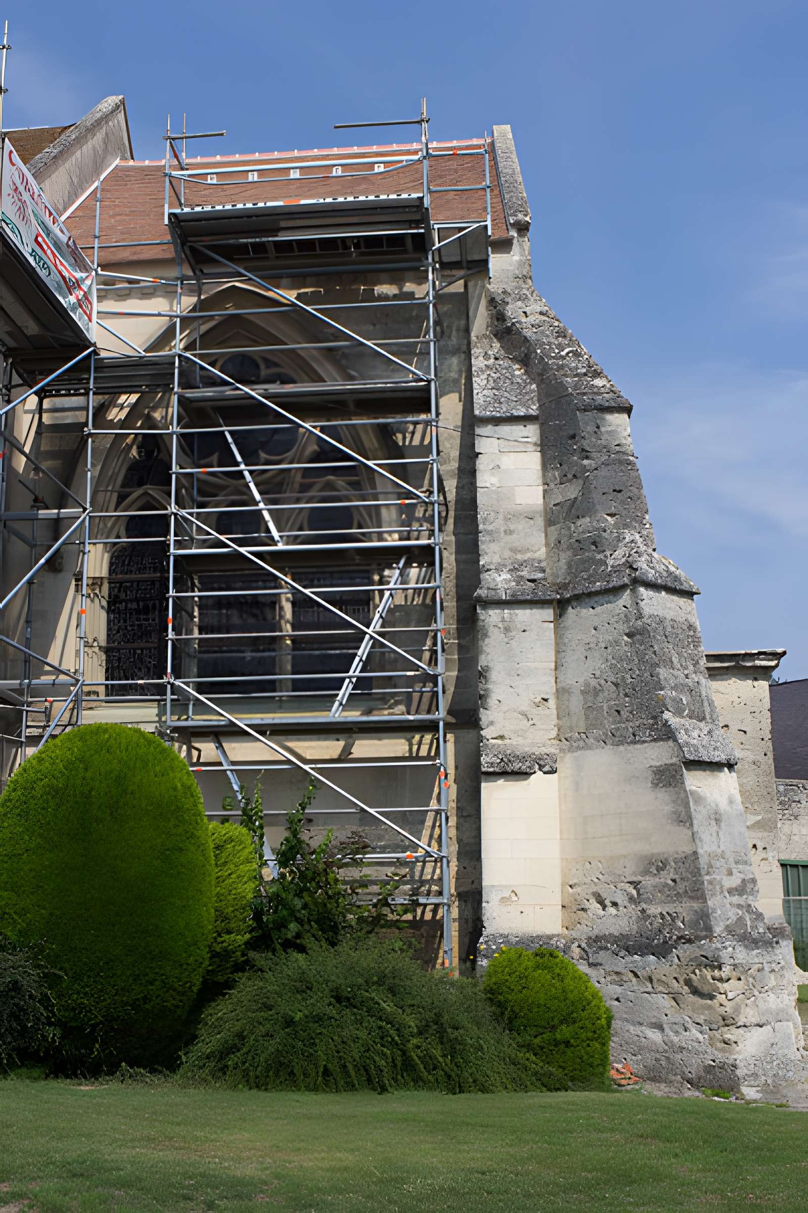 Église Saint-Jean-Baptiste de Pancy-Courtecon