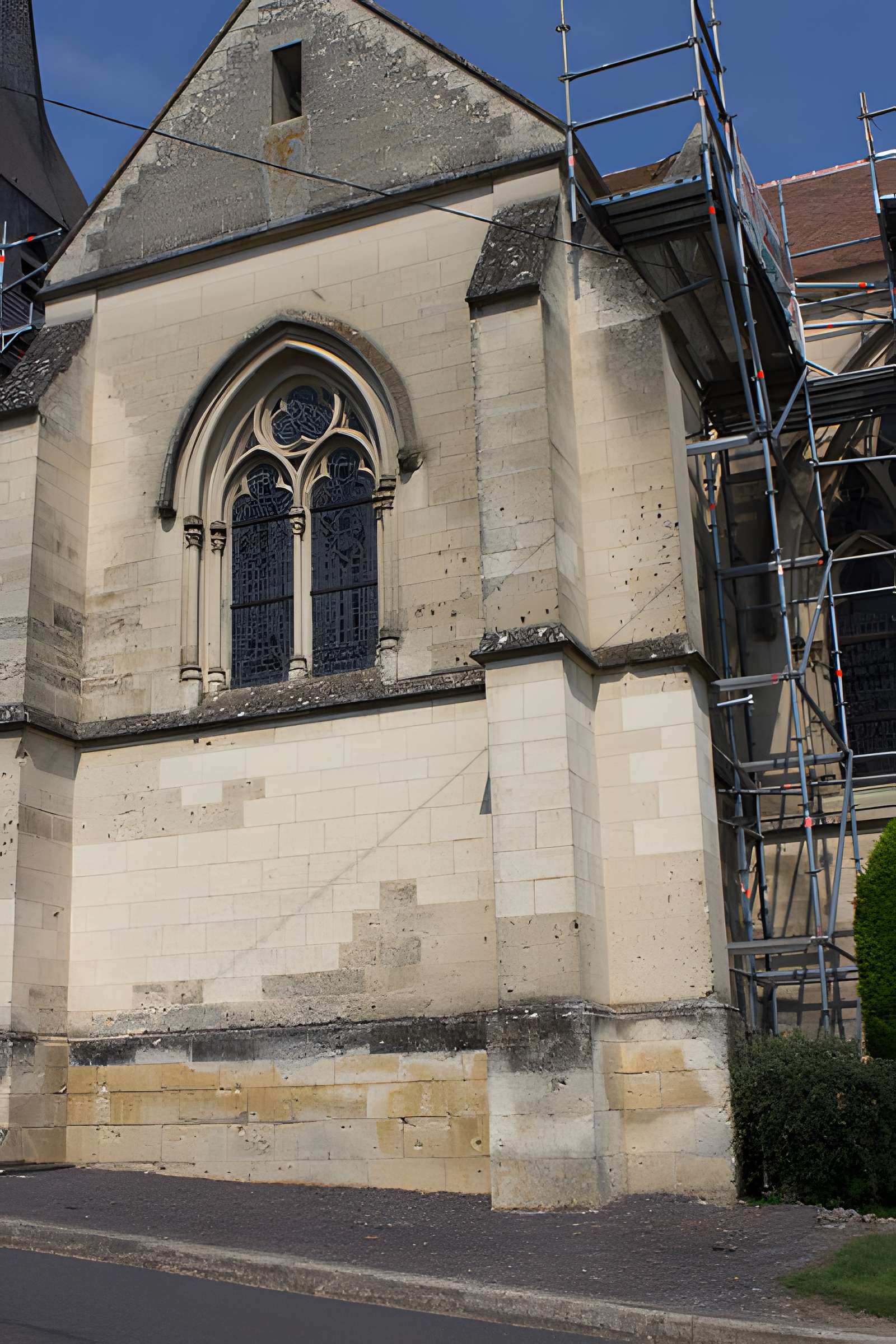 Église Saint-Jean-Baptiste de Pancy-Courtecon