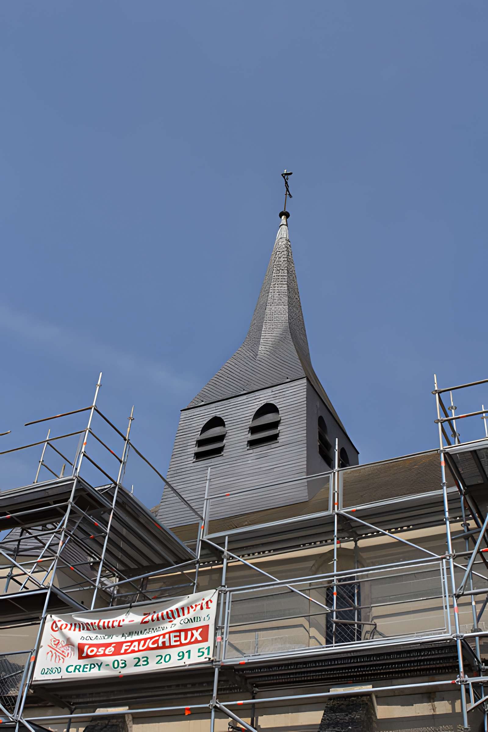 Église Saint-Jean-Baptiste de Pancy-Courtecon