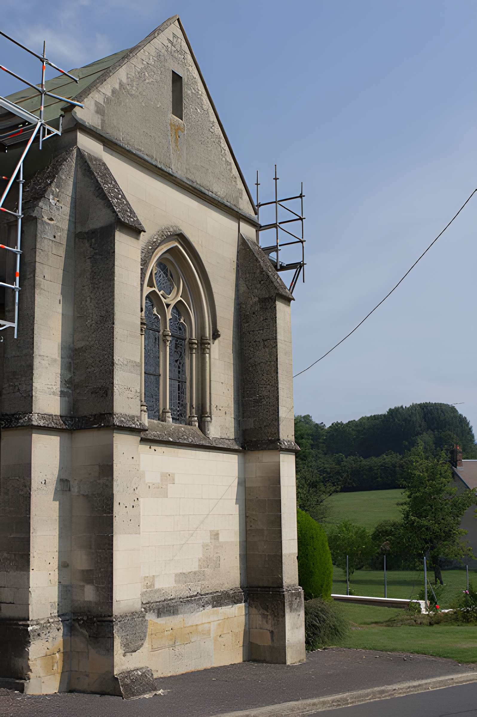 Église Saint-Jean-Baptiste de Pancy-Courtecon