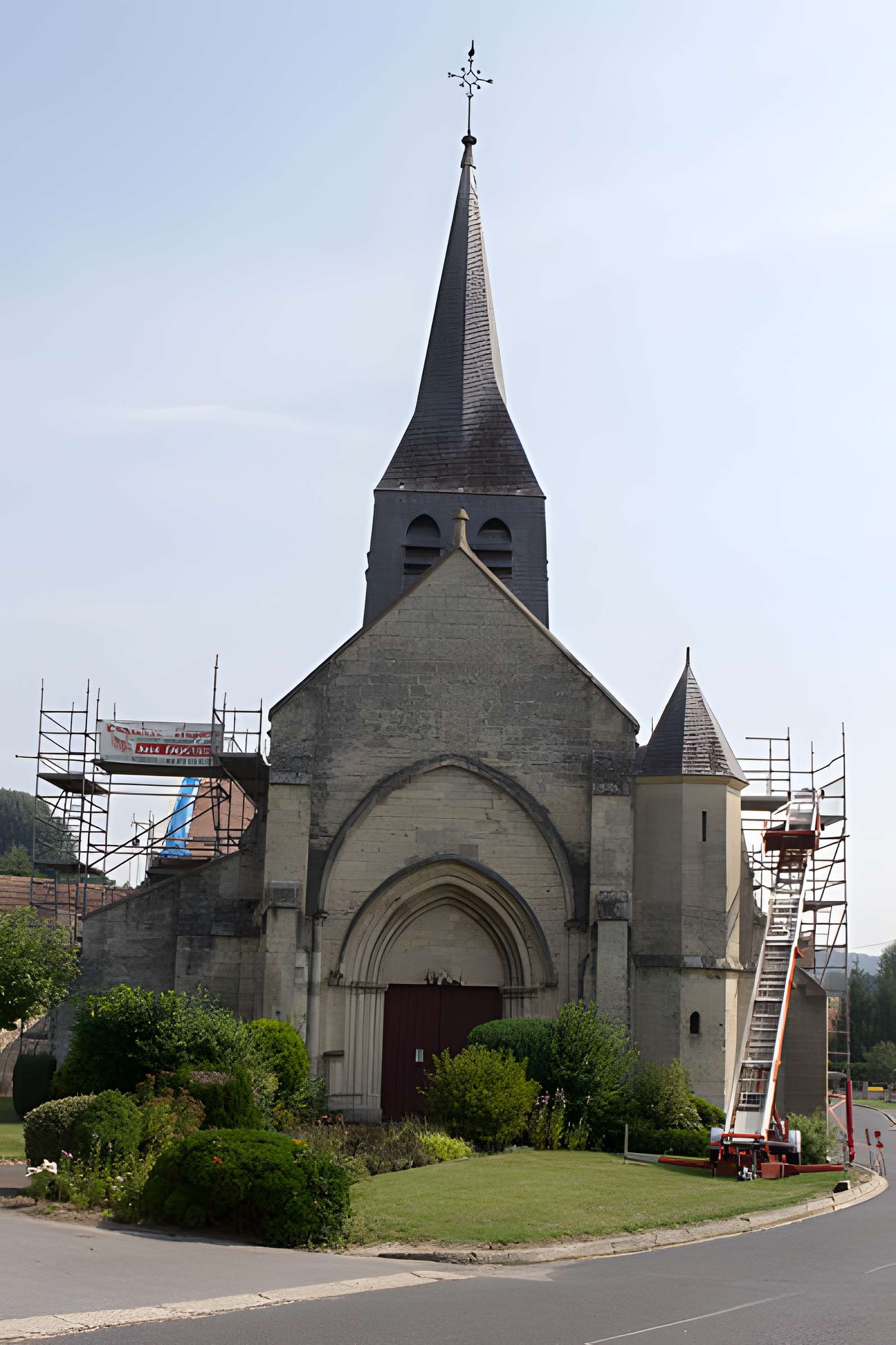 Église Saint-Jean-Baptiste de Pancy-Courtecon