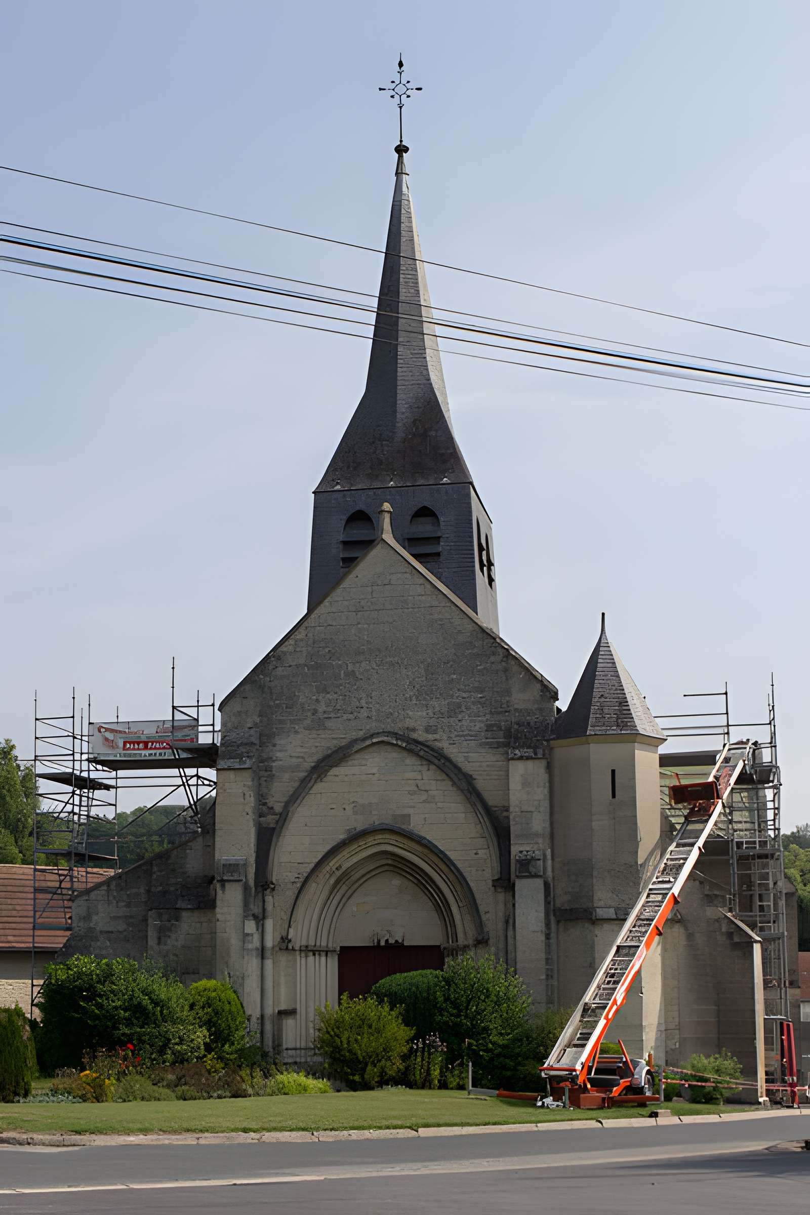 Église Saint-Jean-Baptiste de Pancy-Courtecon
