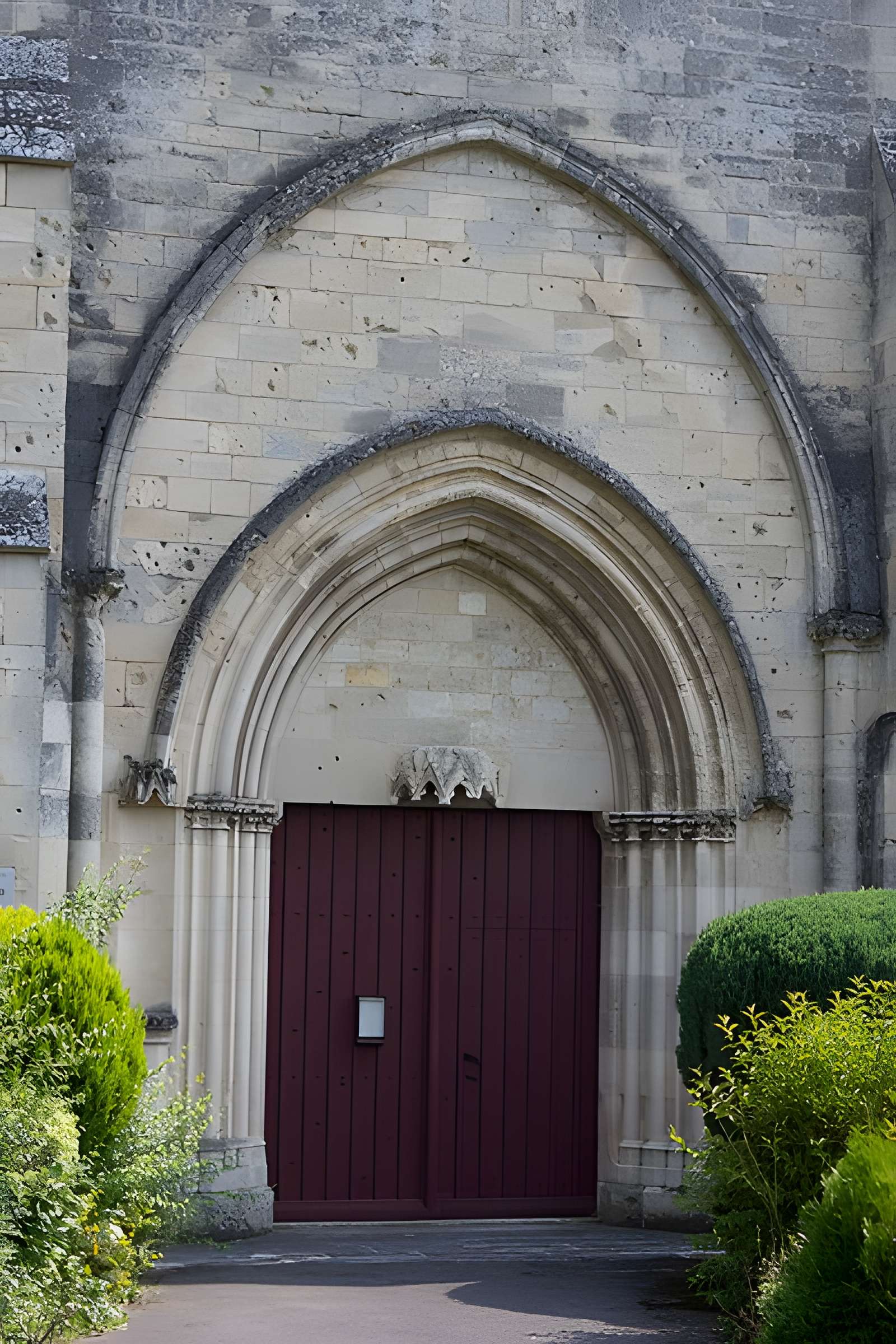Église Saint-Jean-Baptiste de Pancy-Courtecon