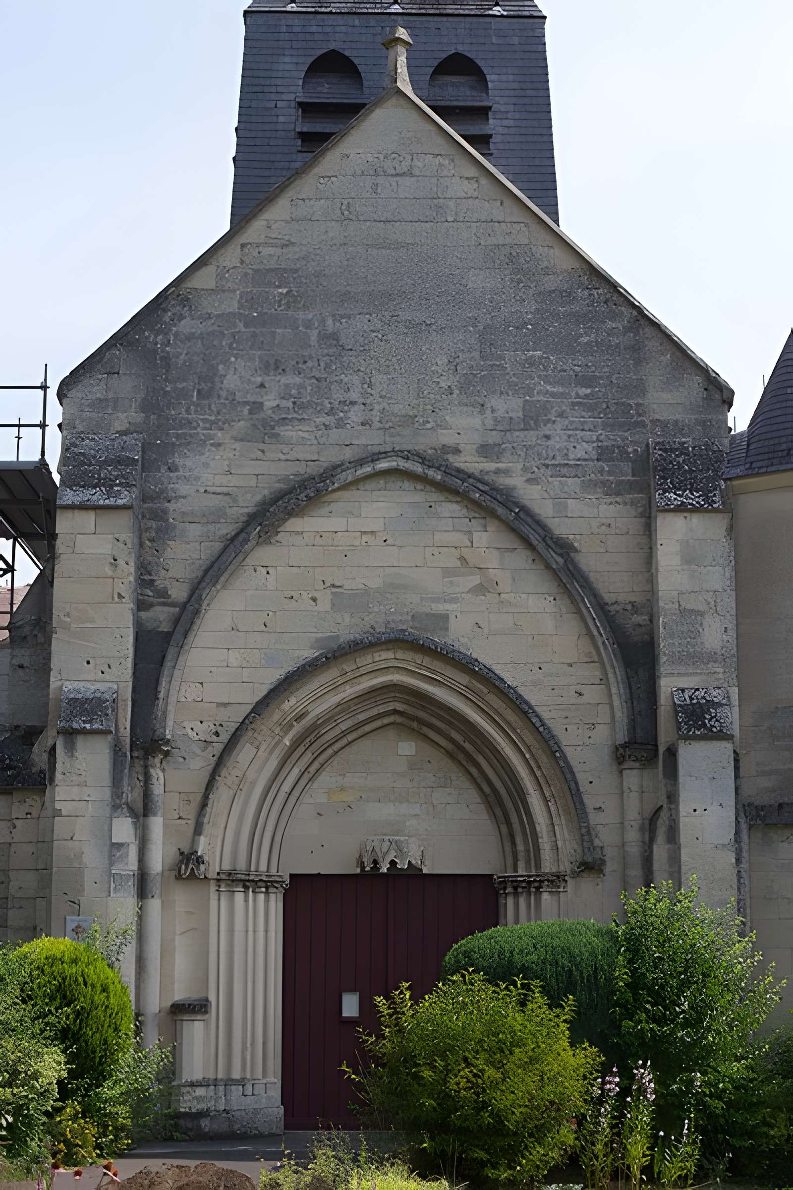 Église Saint-Jean-Baptiste de Pancy-Courtecon