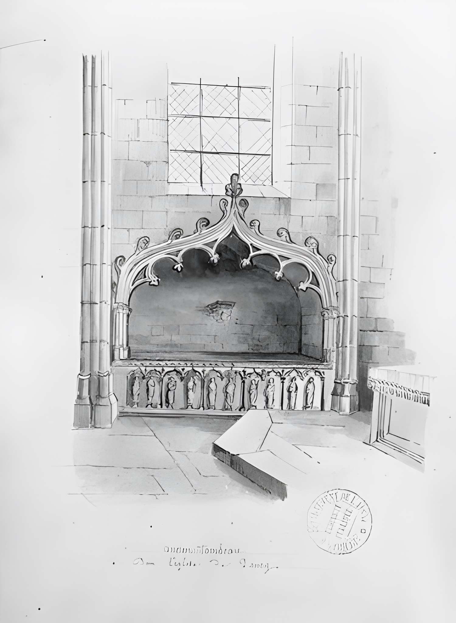 Église Saint-Jean-Baptiste de Pancy-Courtecon