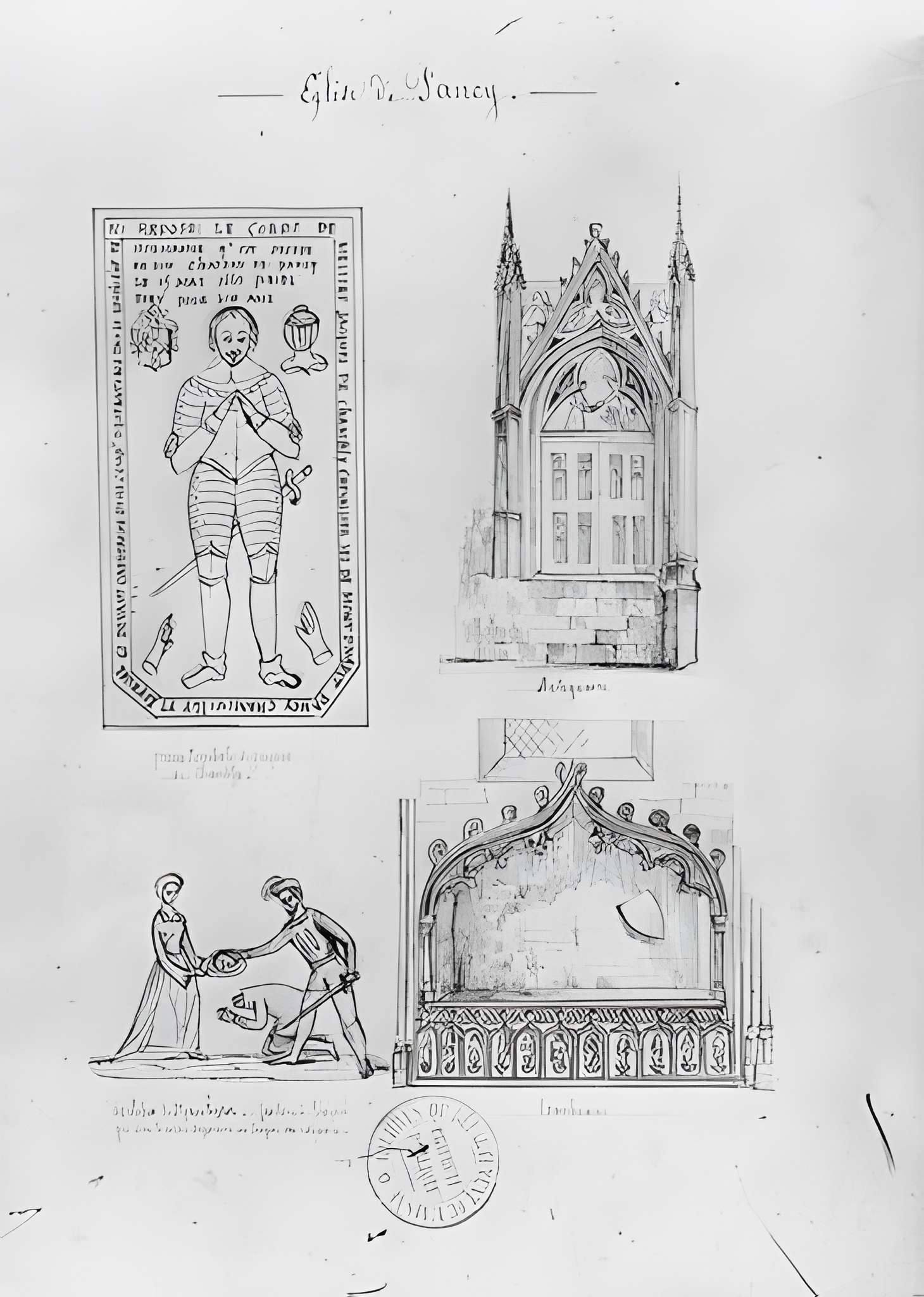 Église Saint-Jean-Baptiste de Pancy-Courtecon