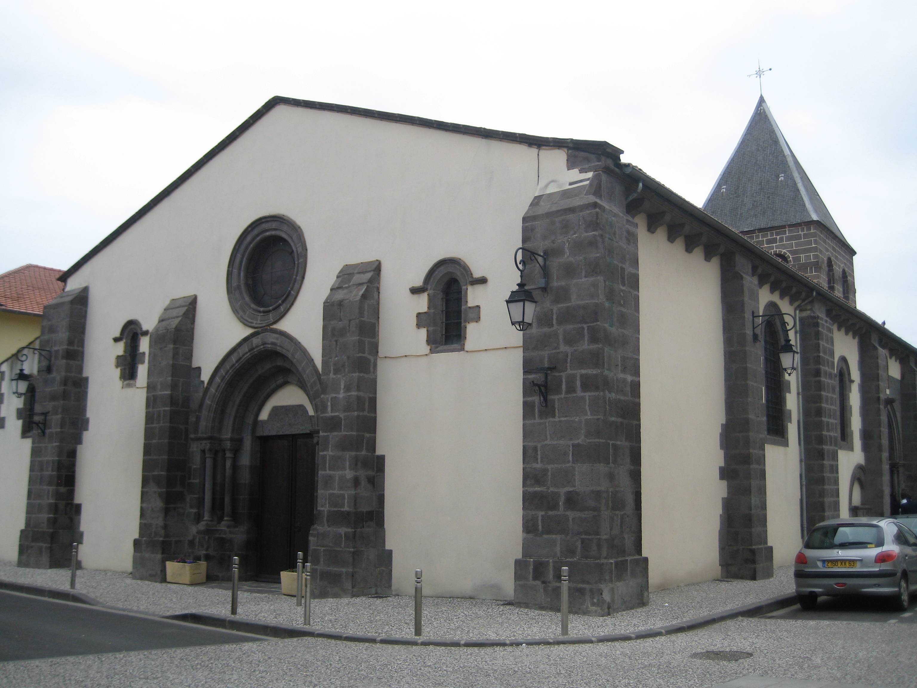 Photo de 圣博纳德热尔扎特教堂