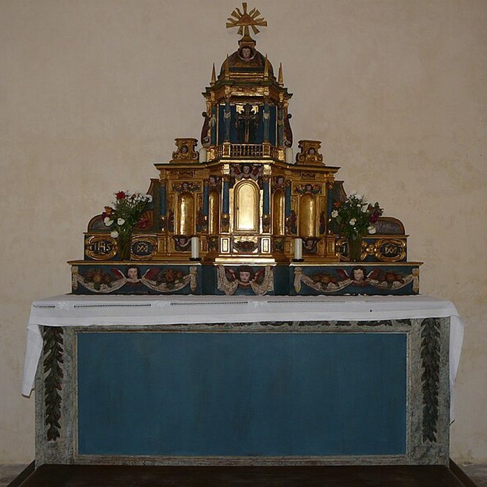 Photo de Église Saint-Jean-Baptiste de Preyssac-dAgonac