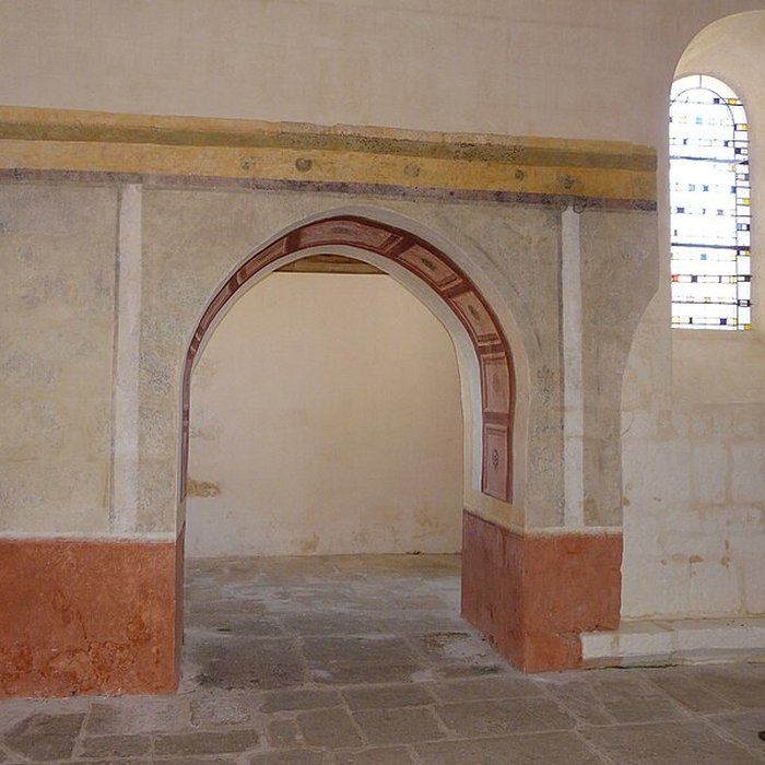 Photo de Église Saint-Jean-Baptiste de Preyssac-dAgonac