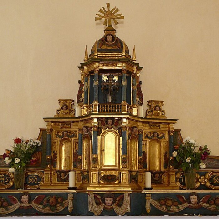 Photo de Église Saint-Jean-Baptiste de Preyssac-dAgonac