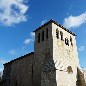Église Saint-Jean-Baptiste de Preyssac-dAgonac