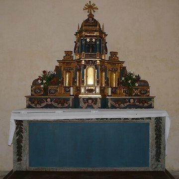 Église Saint-Jean-Baptiste de Preyssac-dAgonac