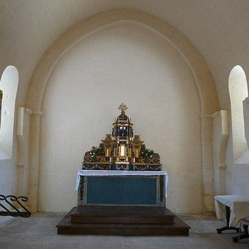 Église Saint-Jean-Baptiste de Preyssac-dAgonac
