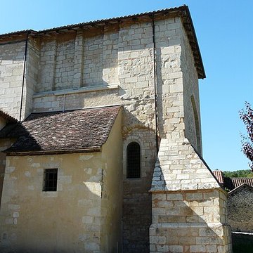 Église Saint-Jean-Baptiste de Preyssac-dAgonac