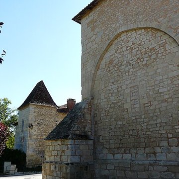 Église Saint-Jean-Baptiste de Preyssac-dAgonac
