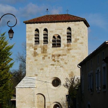 eglise saint jean baptiste de preyssac d agonac