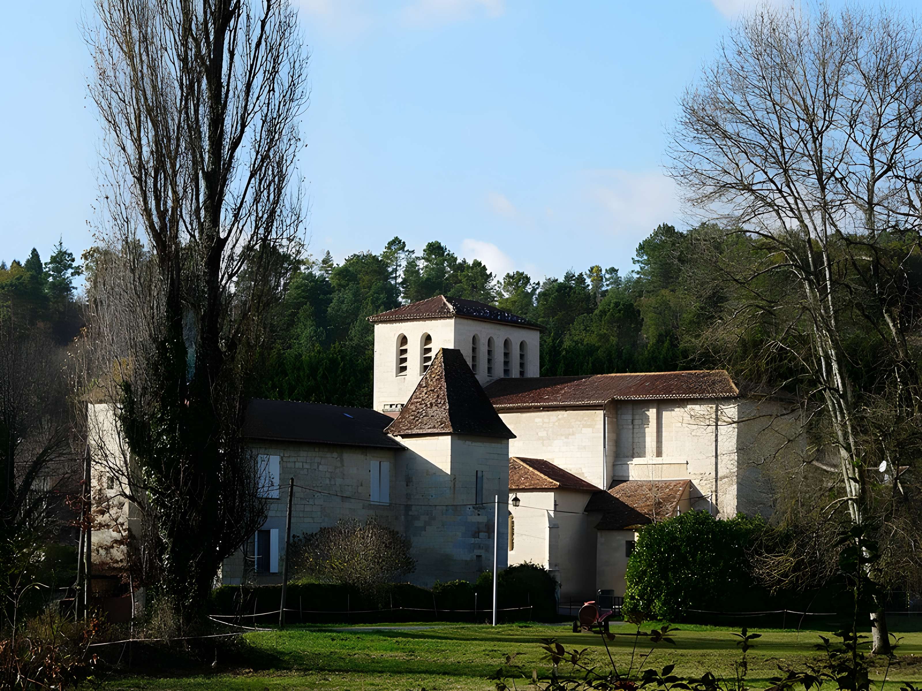 Église Saint-Jean-Baptiste de Preyssac-d'Agonac