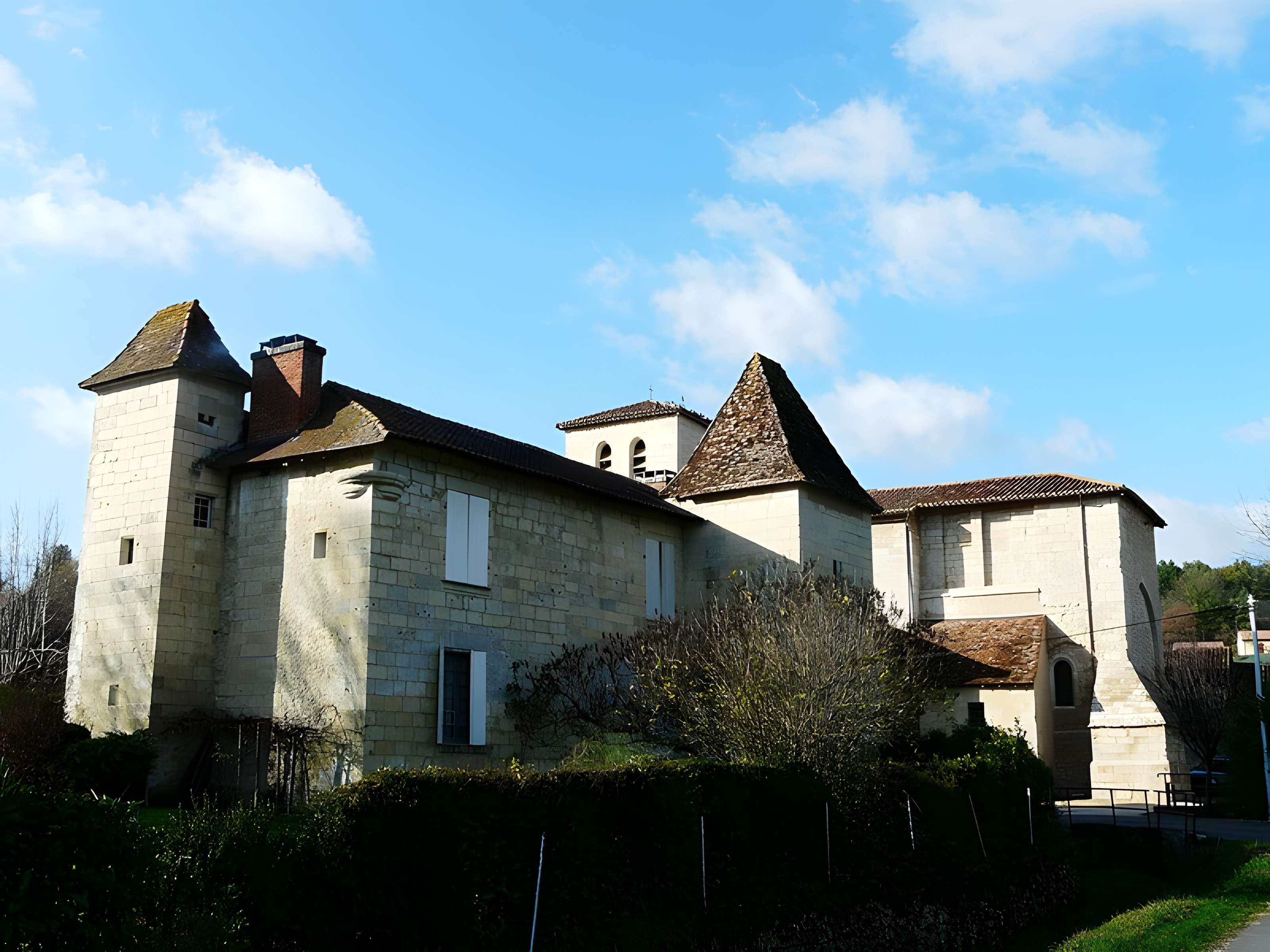 Église Saint-Jean-Baptiste de Preyssac-d'Agonac