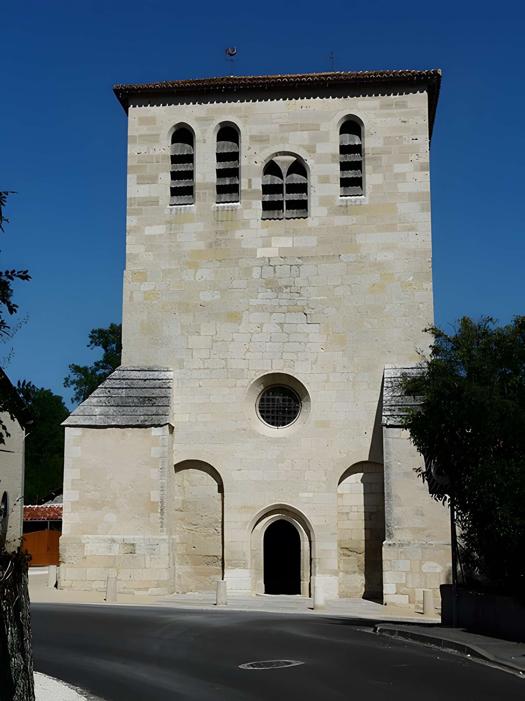 Église Saint-Jean-Baptiste de Preyssac-d'Agonac