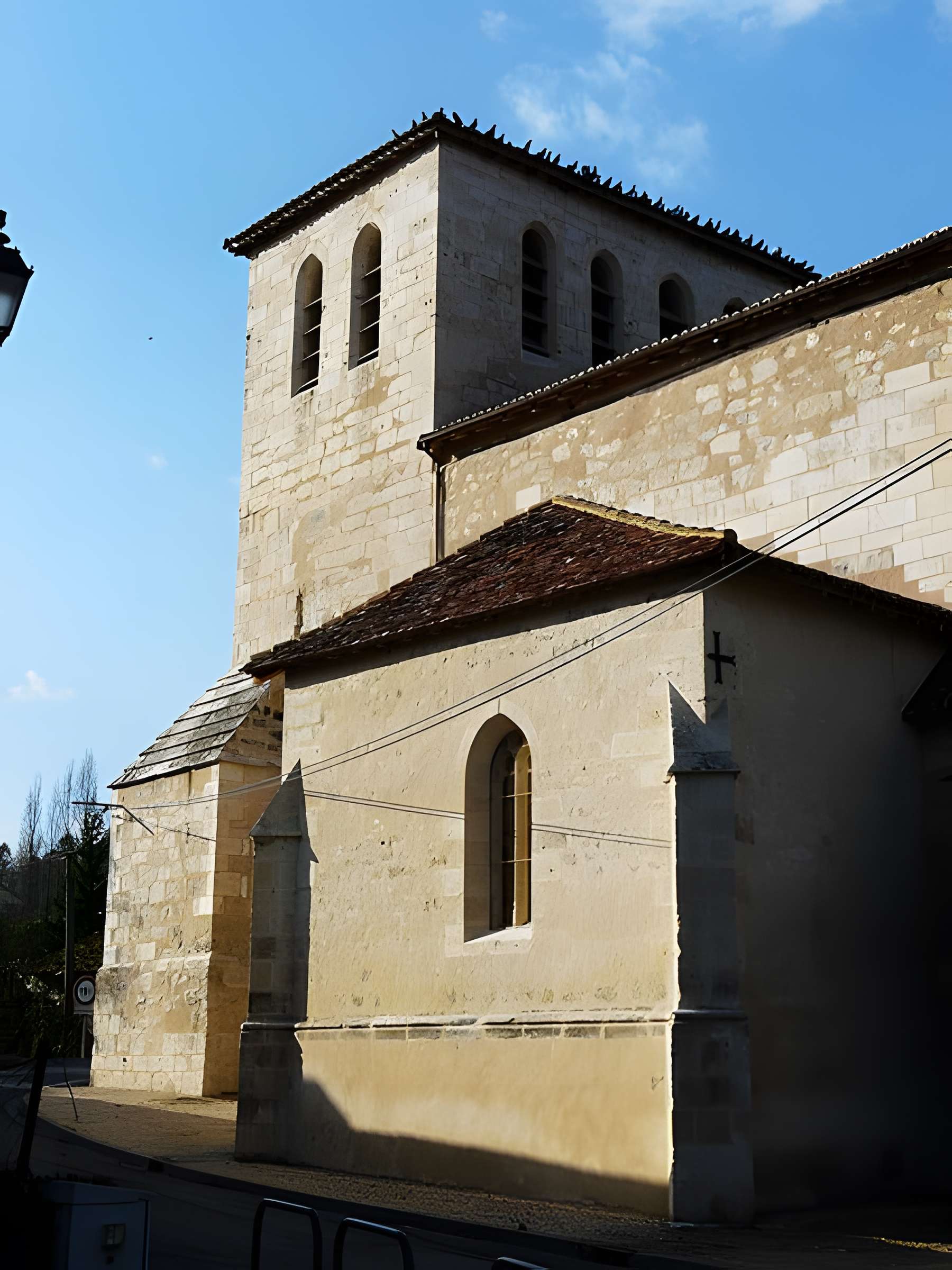 Église Saint-Jean-Baptiste de Preyssac-d'Agonac