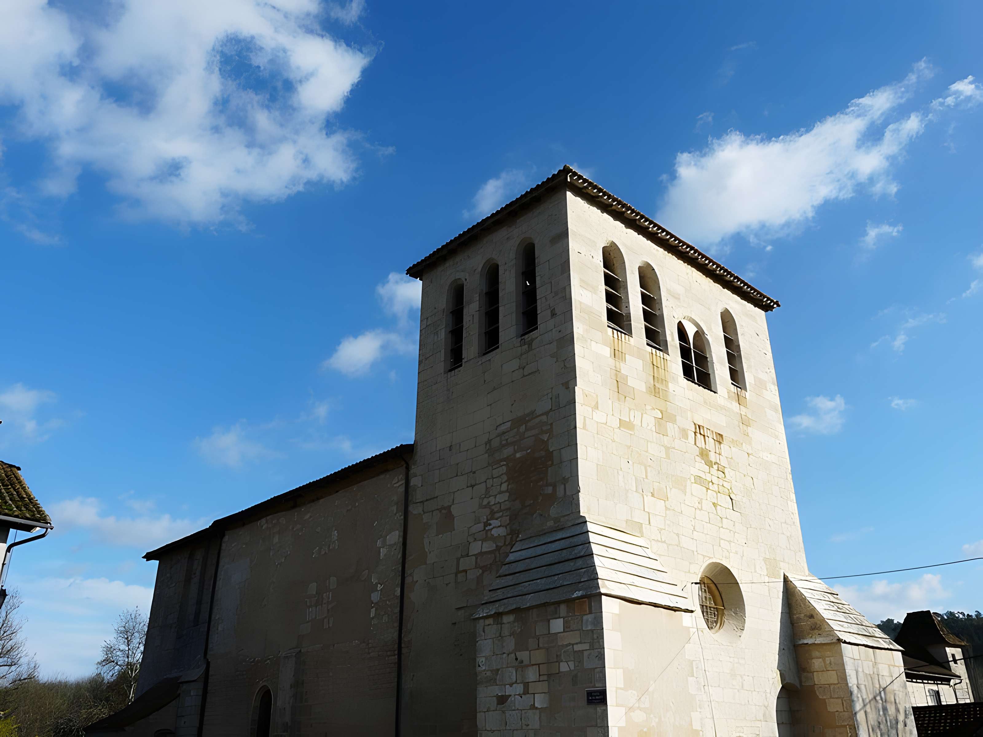 Église Saint-Jean-Baptiste de Preyssac-d'Agonac