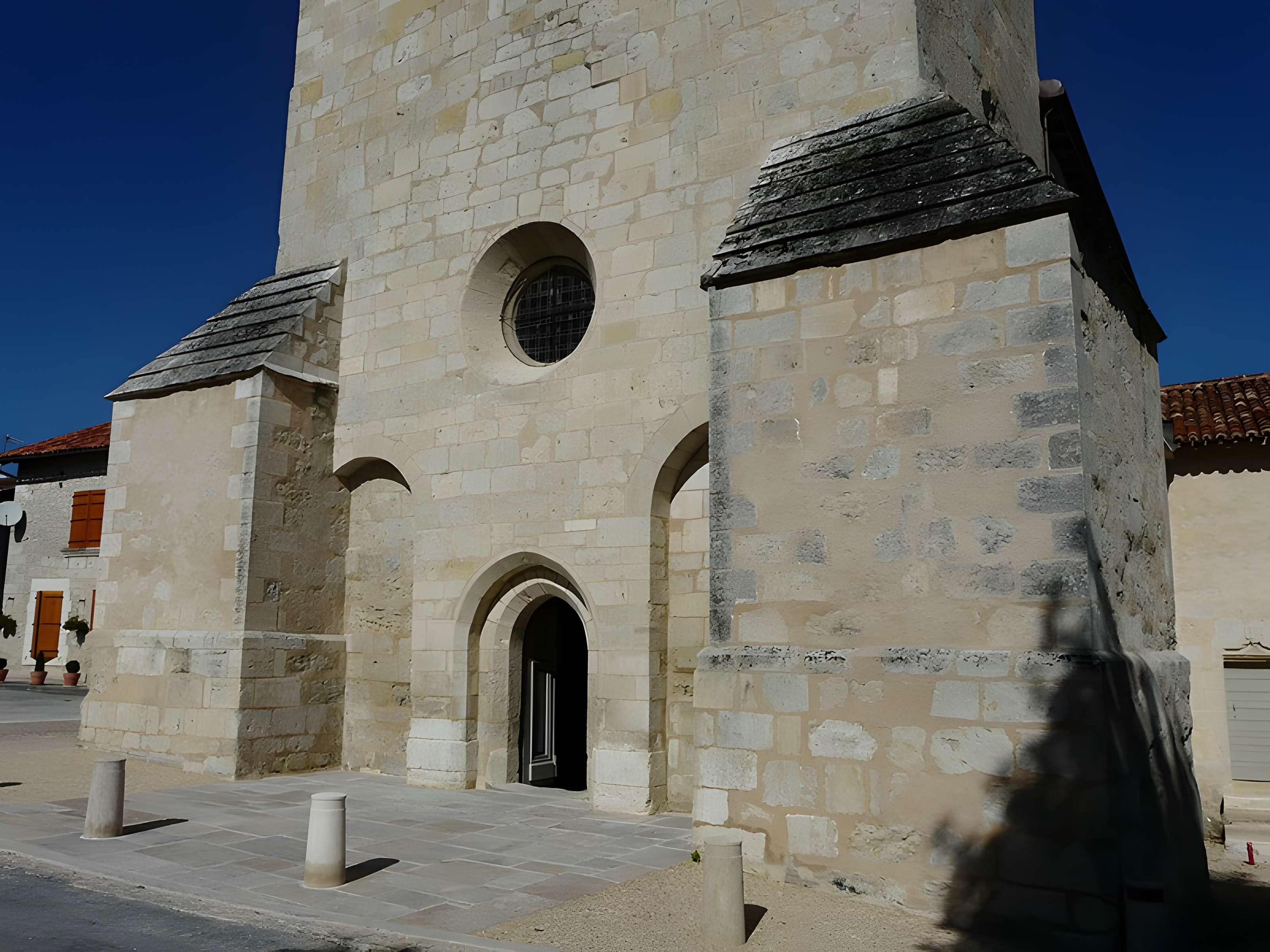 Église Saint-Jean-Baptiste de Preyssac-d'Agonac