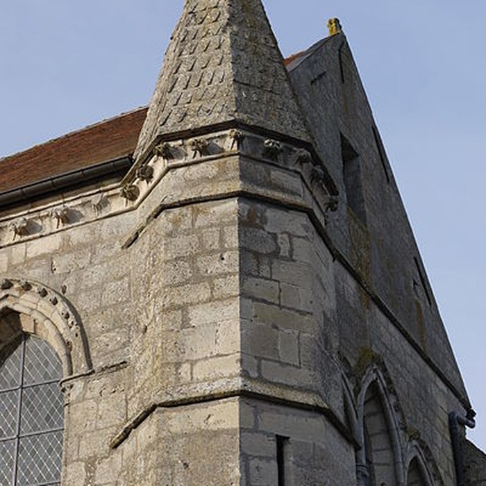 Photo de Église Saint-Jean-Baptiste de Priez