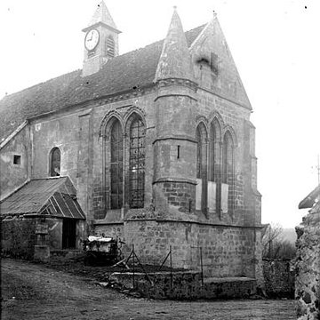 Église Saint-Jean-Baptiste de Priez