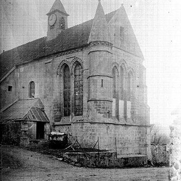 Église Saint-Jean-Baptiste de Priez