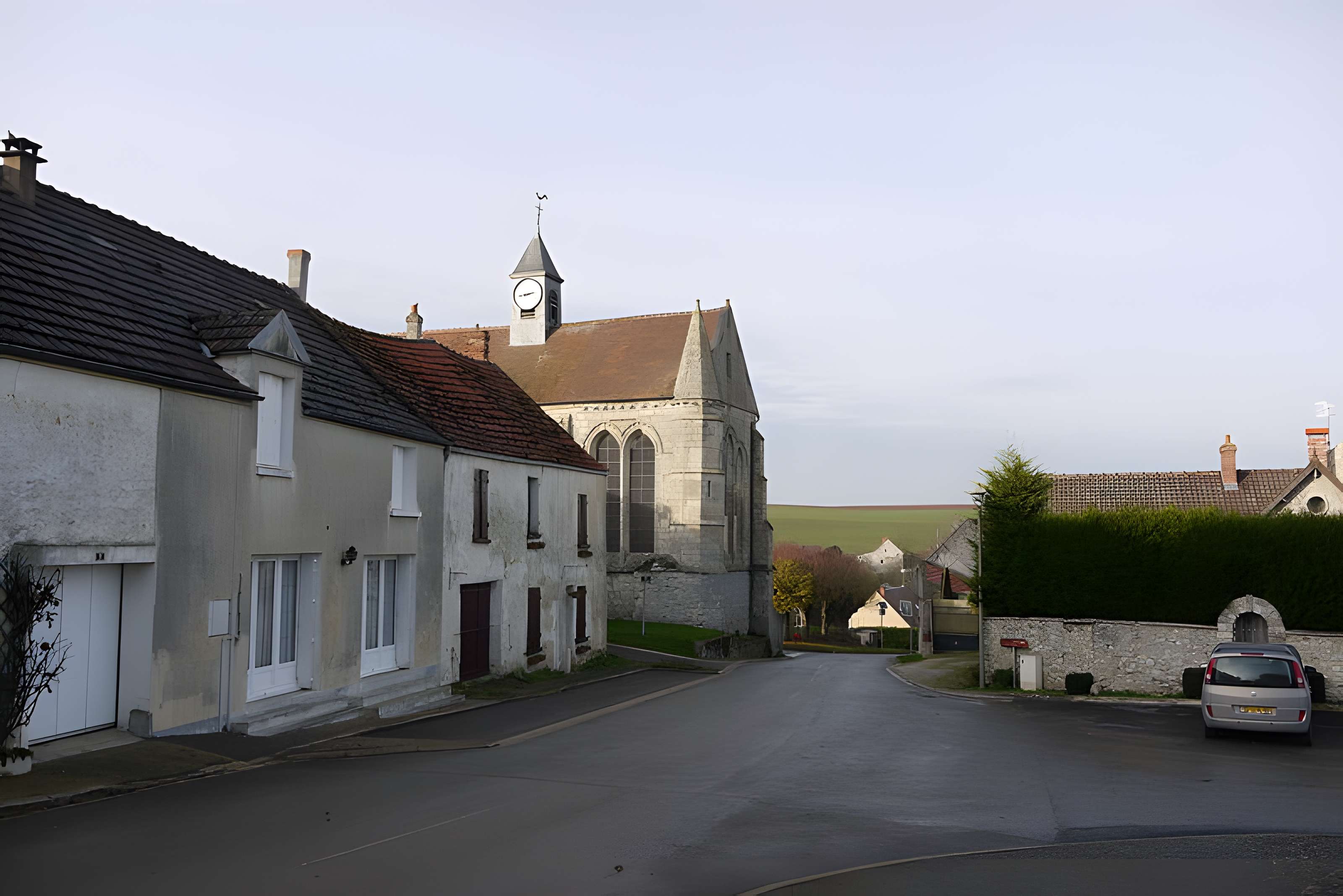 Église Saint-Jean-Baptiste de Priez