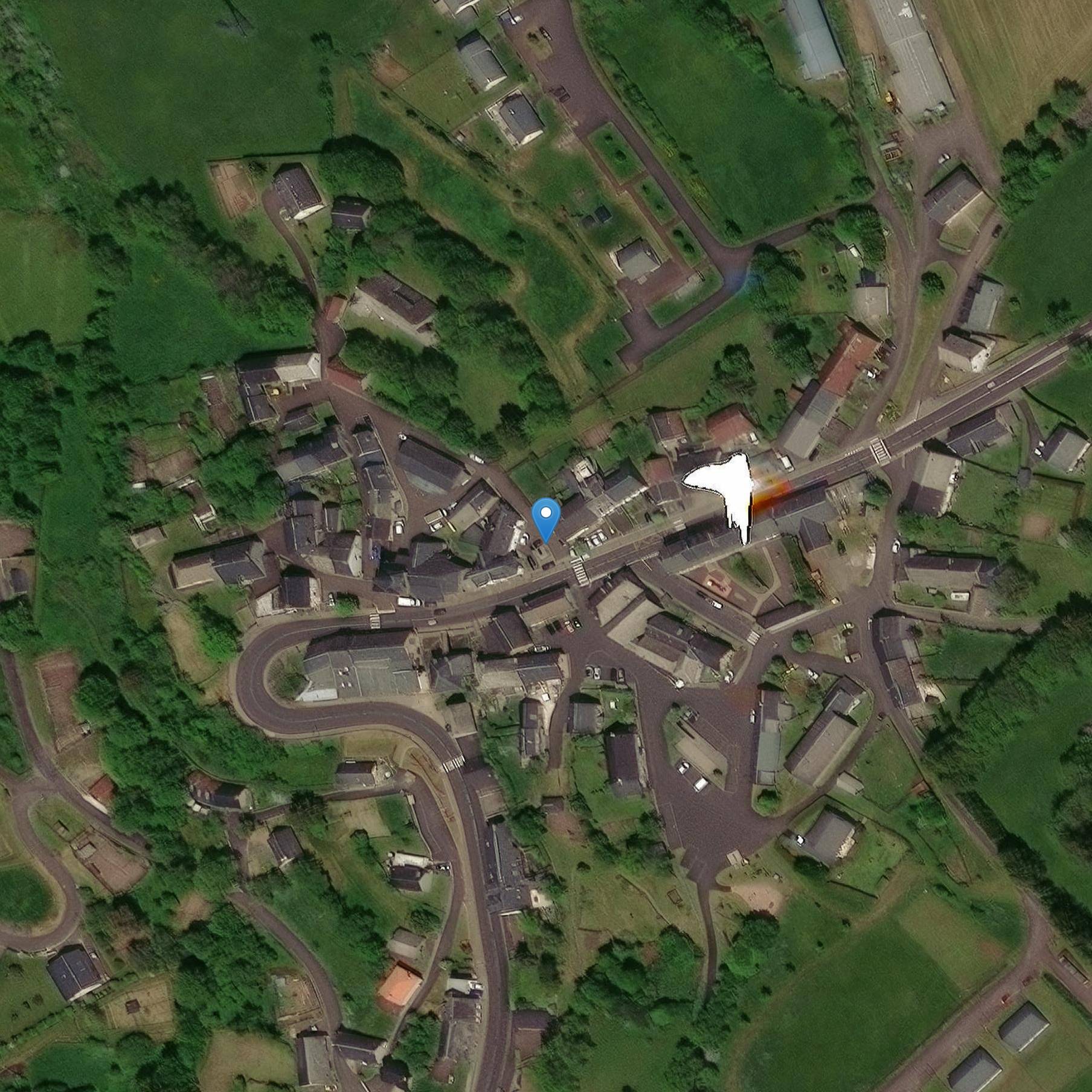 Photo de Sainte-Marie-Madeleine de Laqueuilleの教会