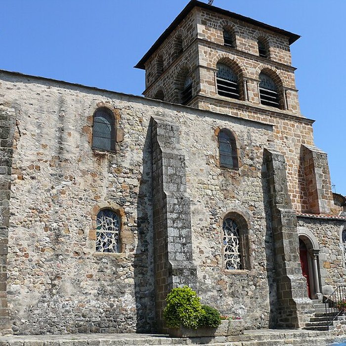 Photo de Église Saint-Jean-Baptiste de Retournac