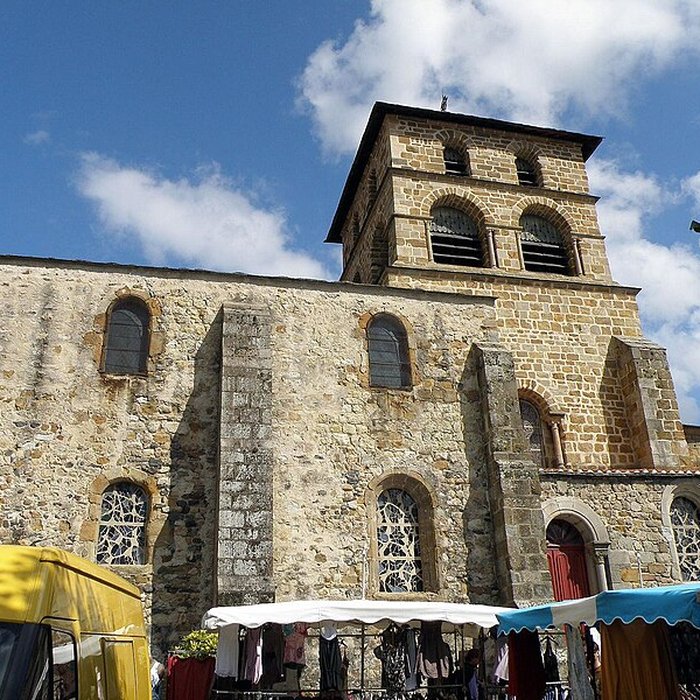 Photo de Église Saint-Jean-Baptiste de Retournac