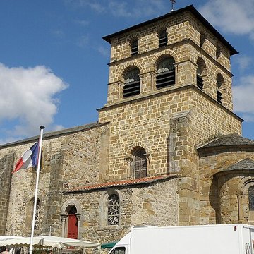 Église Saint-Jean-Baptiste de Retournac