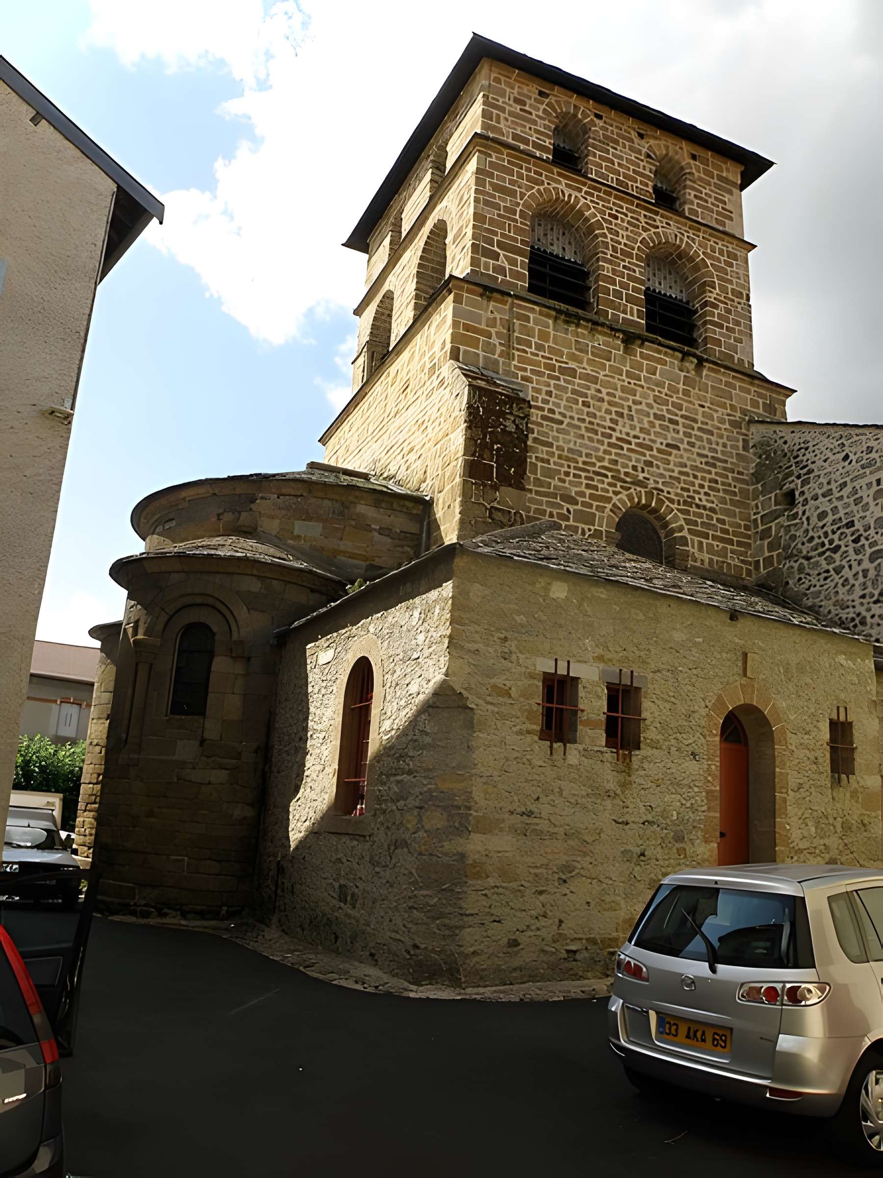 Église Saint-Jean-Baptiste de Retournac