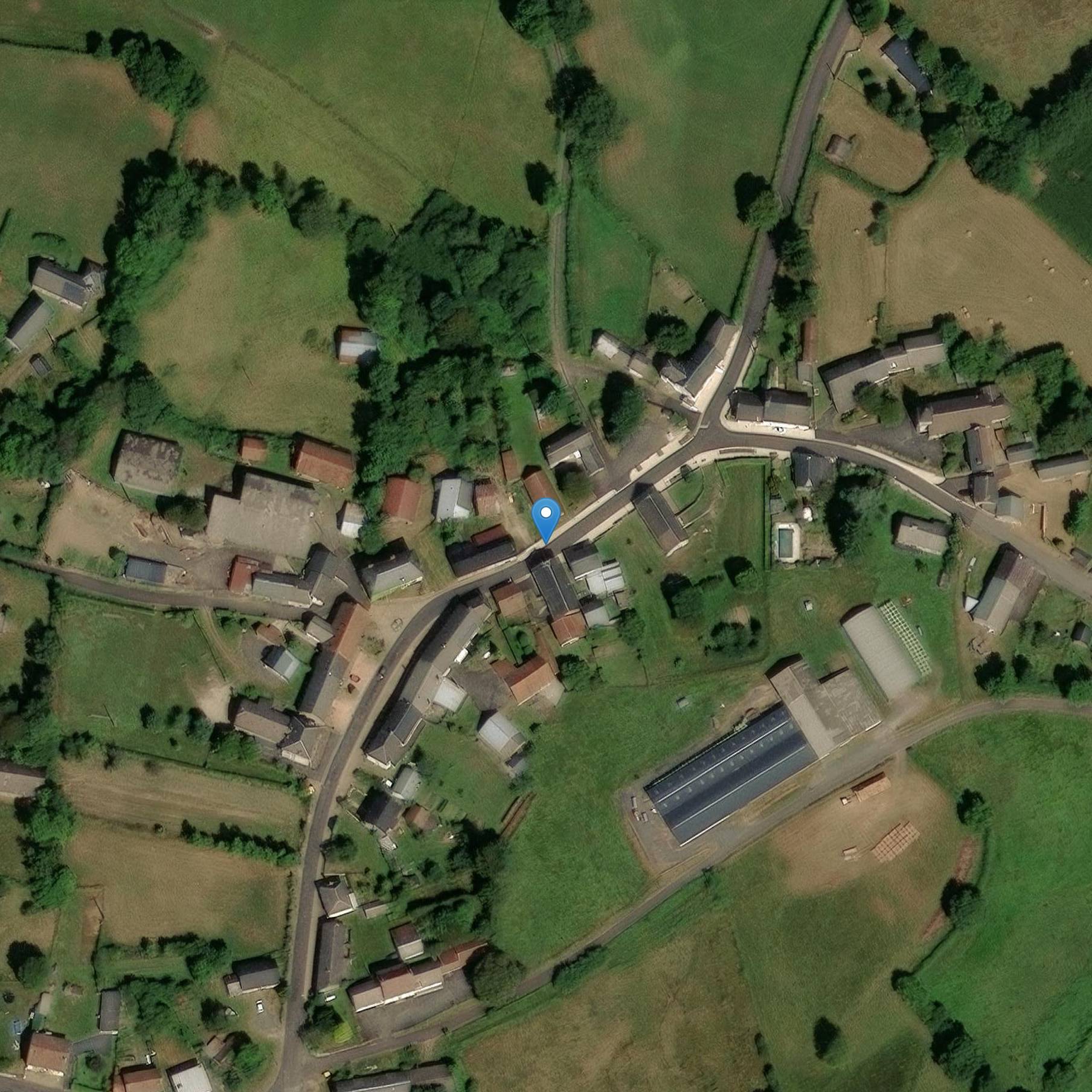 Photo de Lastic圣约翰浸信会圣诞教堂