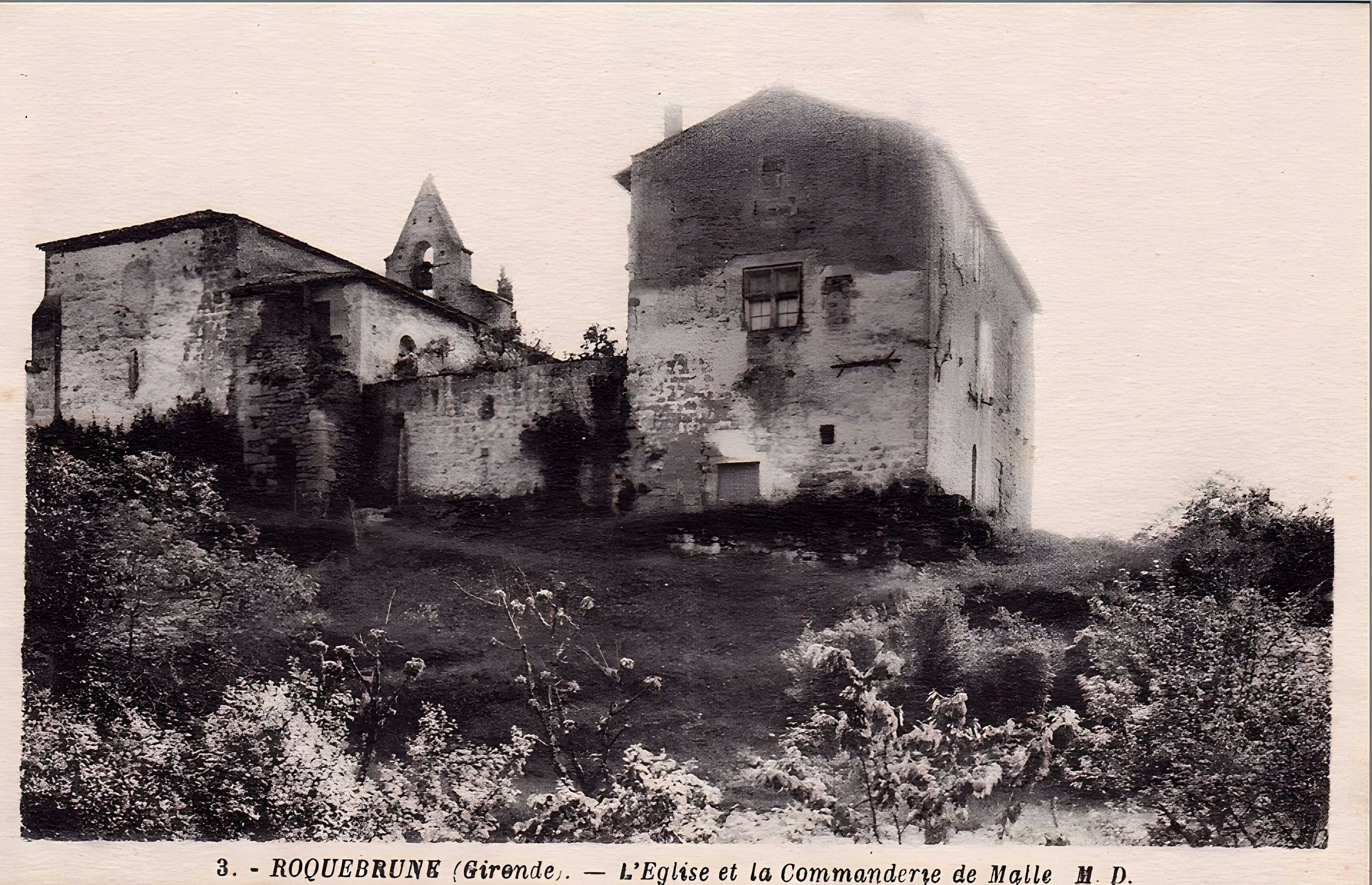 Église Saint-Jean-Baptiste de Roquebrune