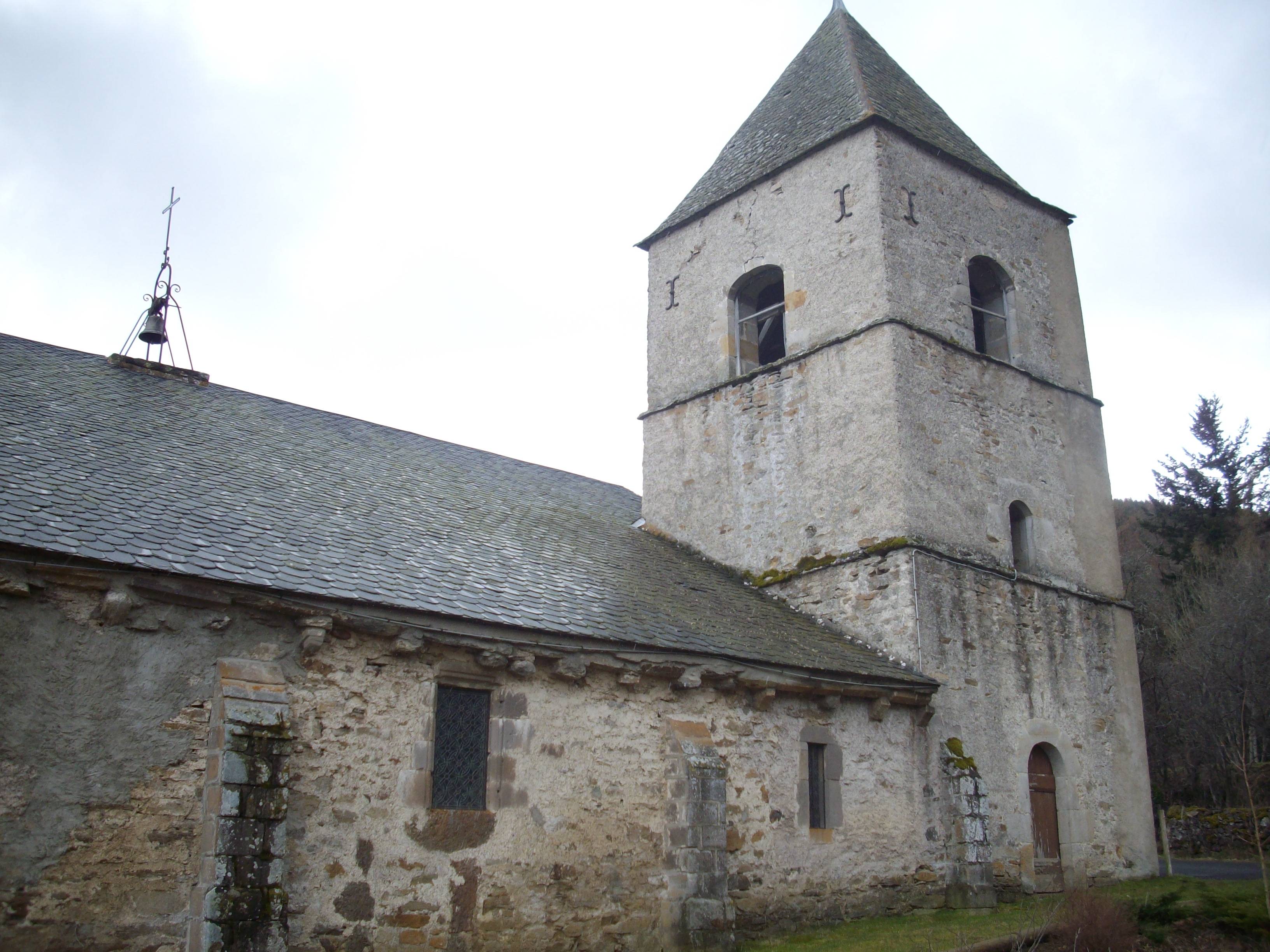 Photo de Saint-Saturnin Kirche von Mazoires