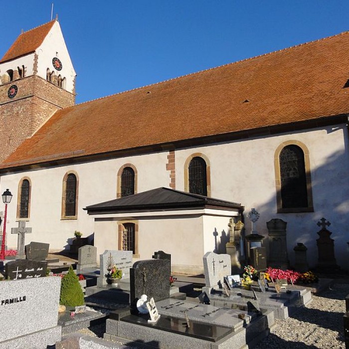 Photo de Église Saint-Jean-Baptiste de Saessolsheim