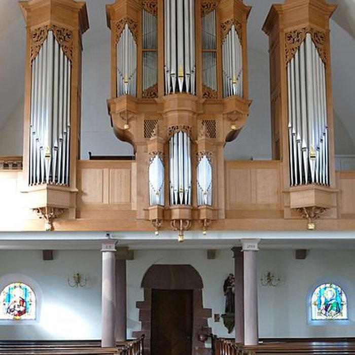 Photo de Église Saint-Jean-Baptiste de Saessolsheim
