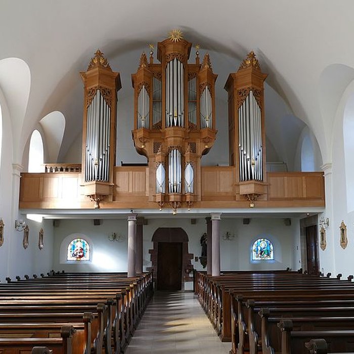 Photo de Église Saint-Jean-Baptiste de Saessolsheim