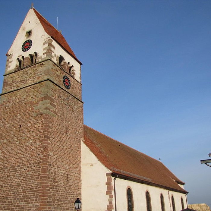 Photo de Église Saint-Jean-Baptiste de Saessolsheim