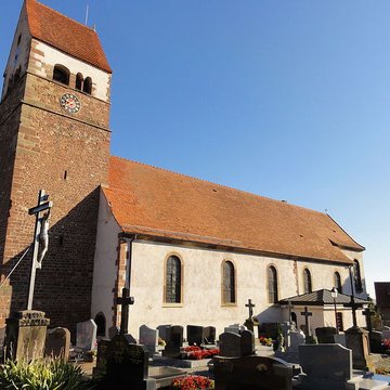Église Saint-Jean-Baptiste de Saessolsheim