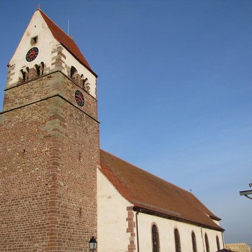 Église Saint-Jean-Baptiste de Saessolsheim