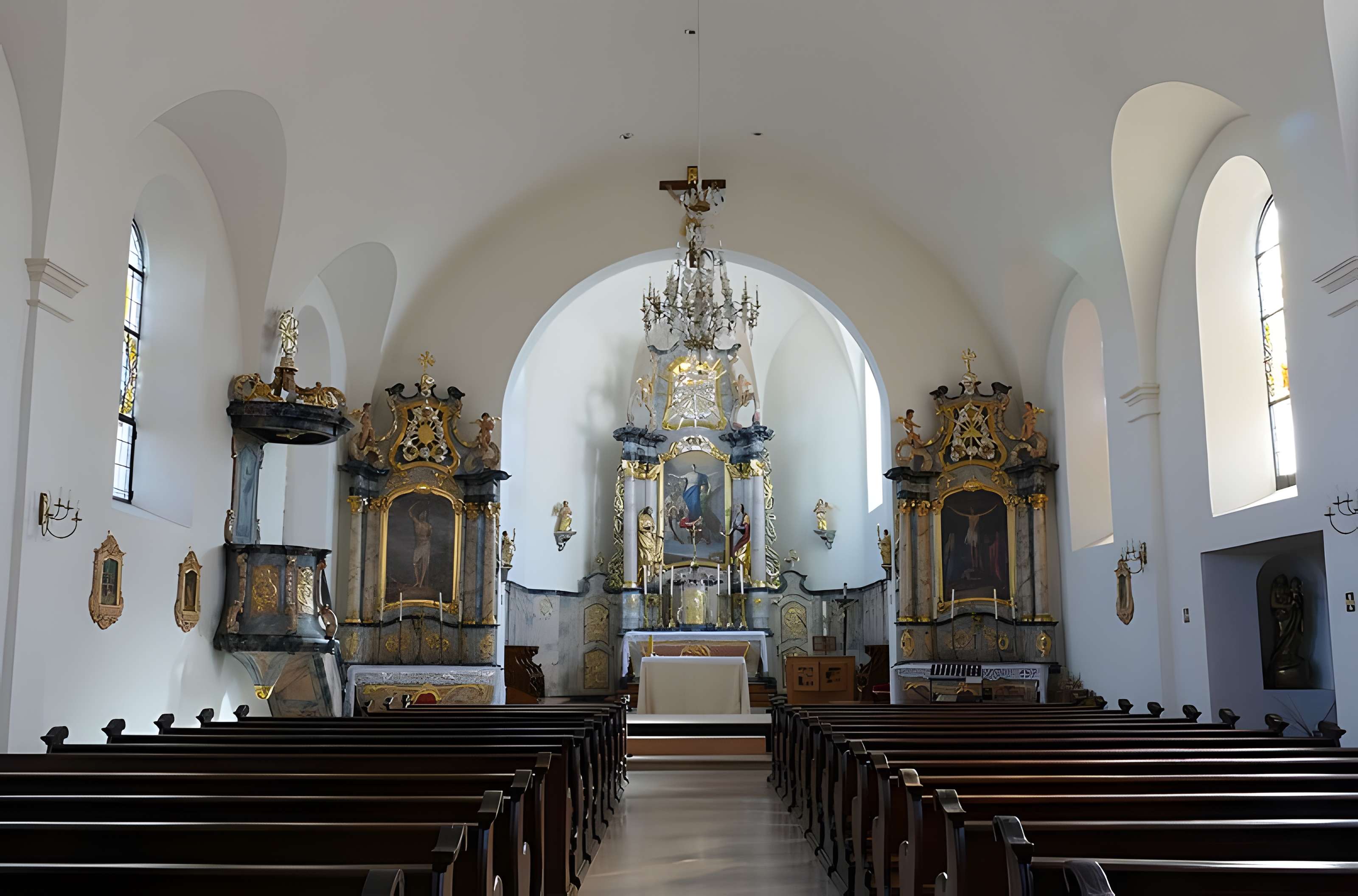 Église Saint-Jean-Baptiste de Saessolsheim