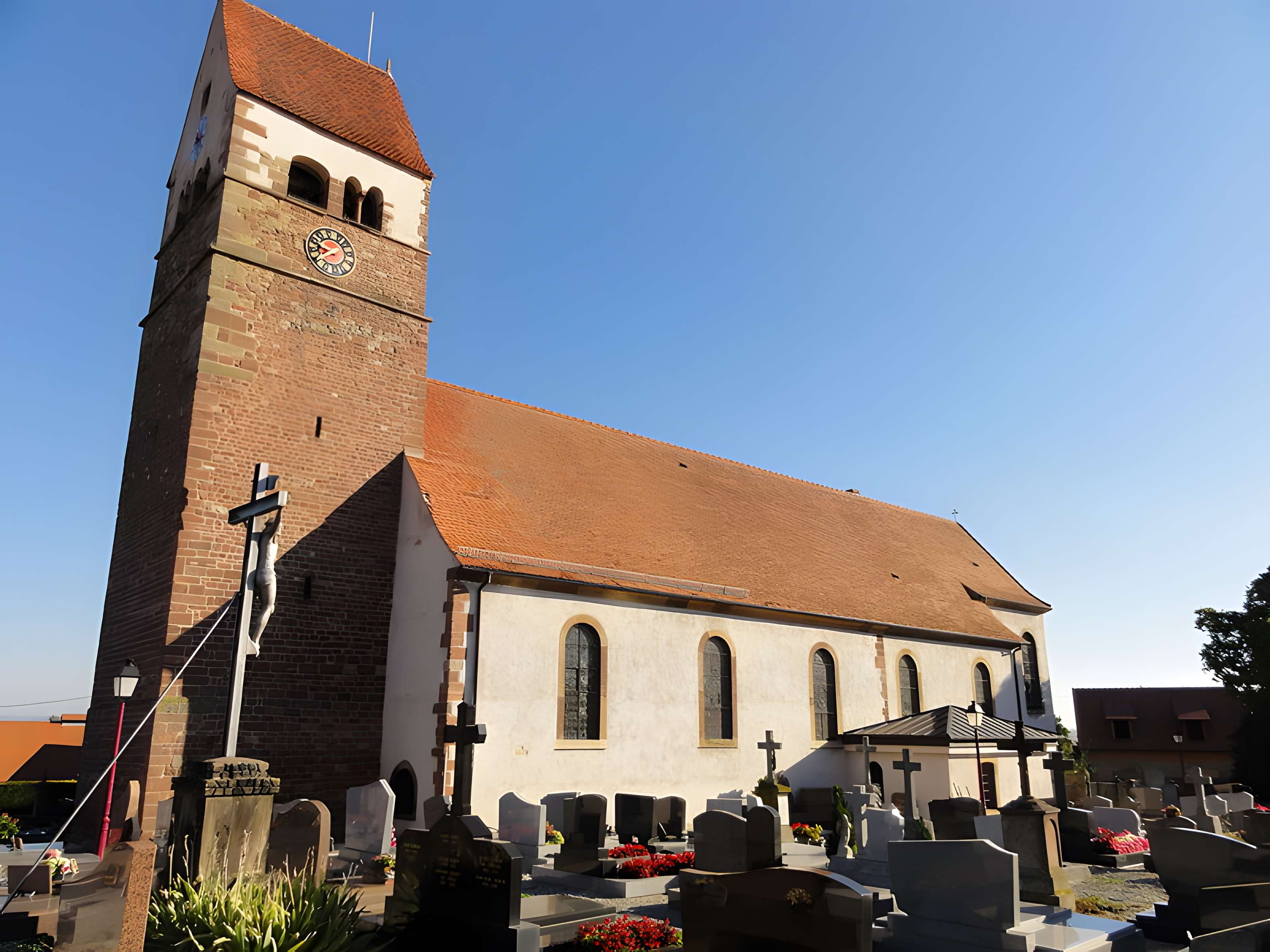 Église Saint-Jean-Baptiste de Saessolsheim