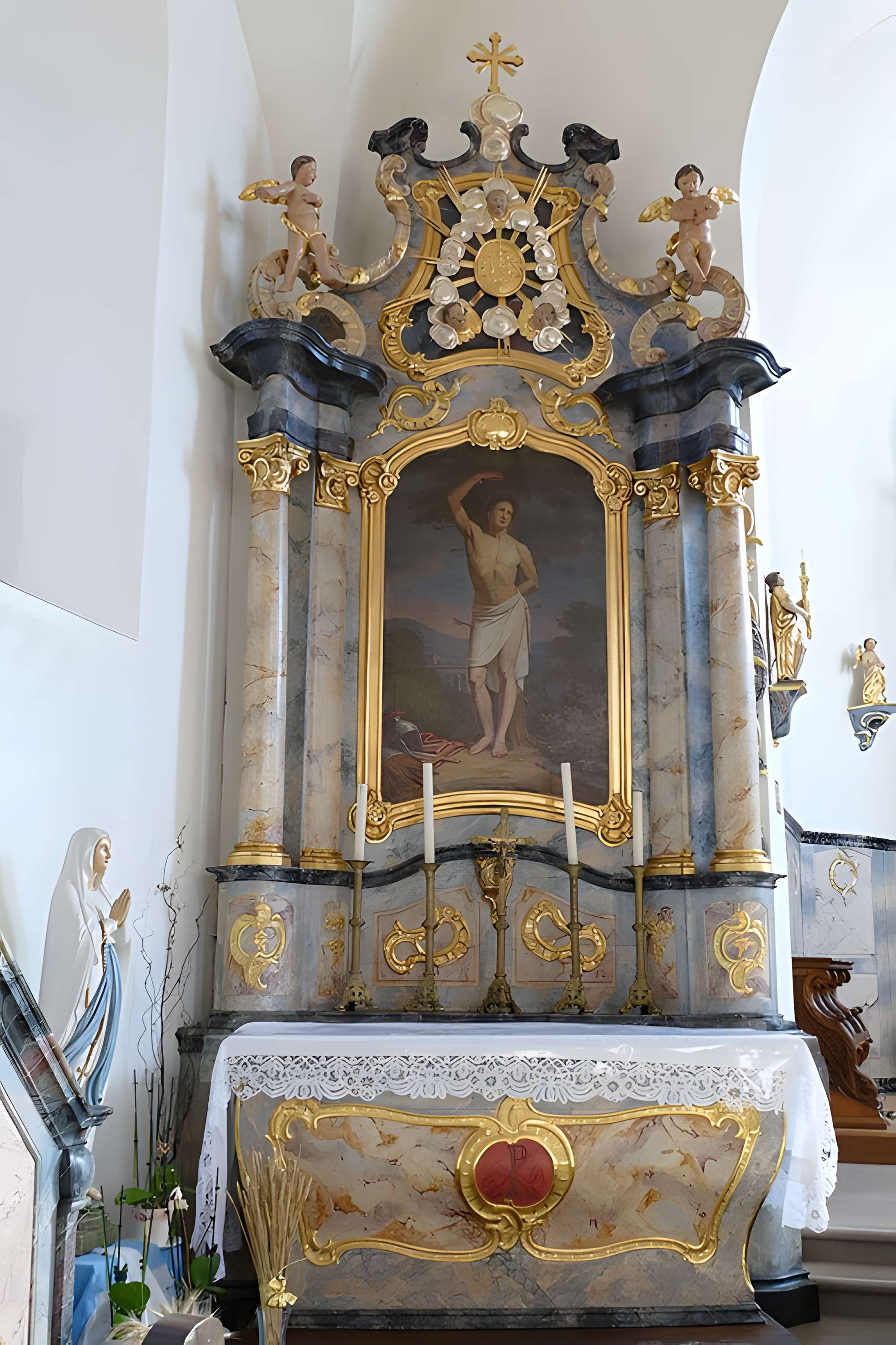 Église Saint-Jean-Baptiste de Saessolsheim