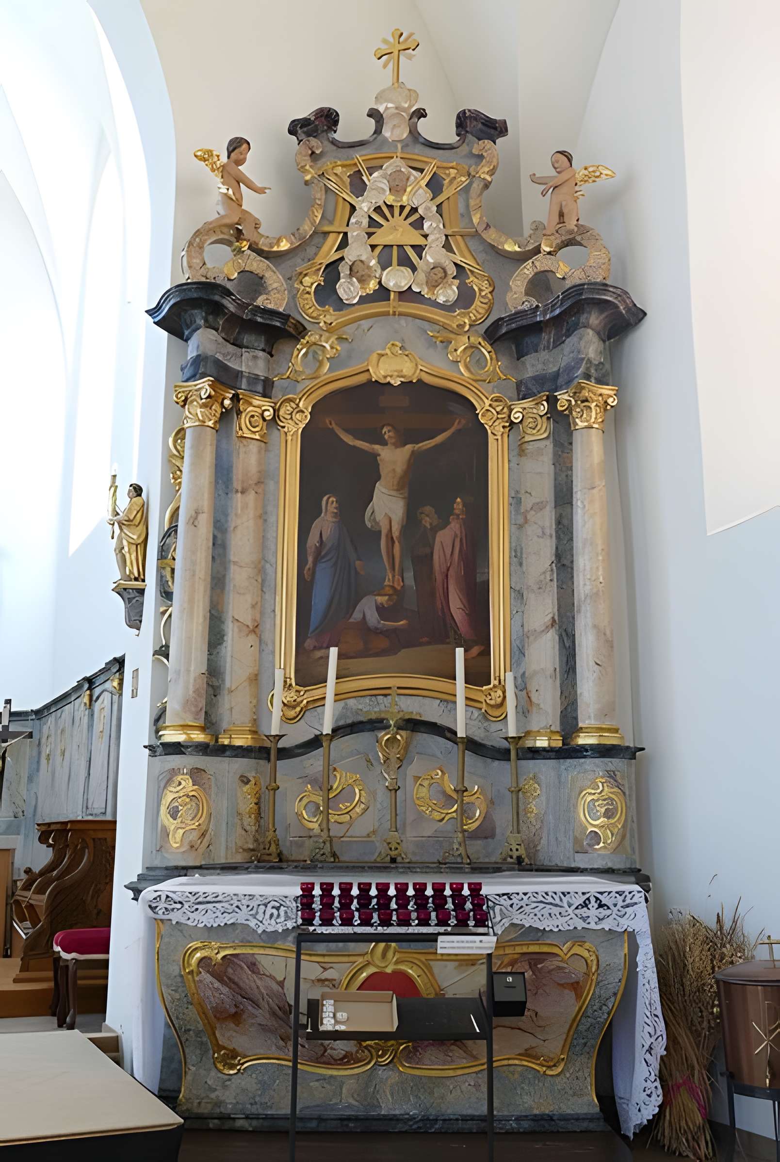 Église Saint-Jean-Baptiste de Saessolsheim